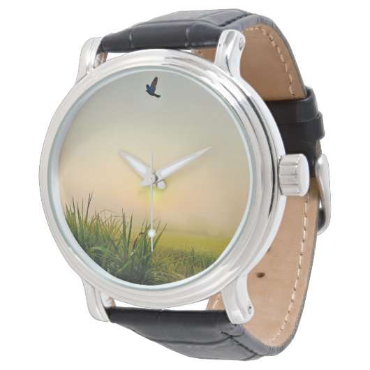 eWatch Horloge (Gekanteld)