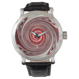 eWatch Horloge afgeronde optische illusie