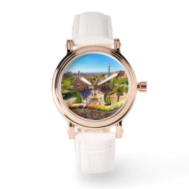 eWatch Horloge Barcelona Parc Guell