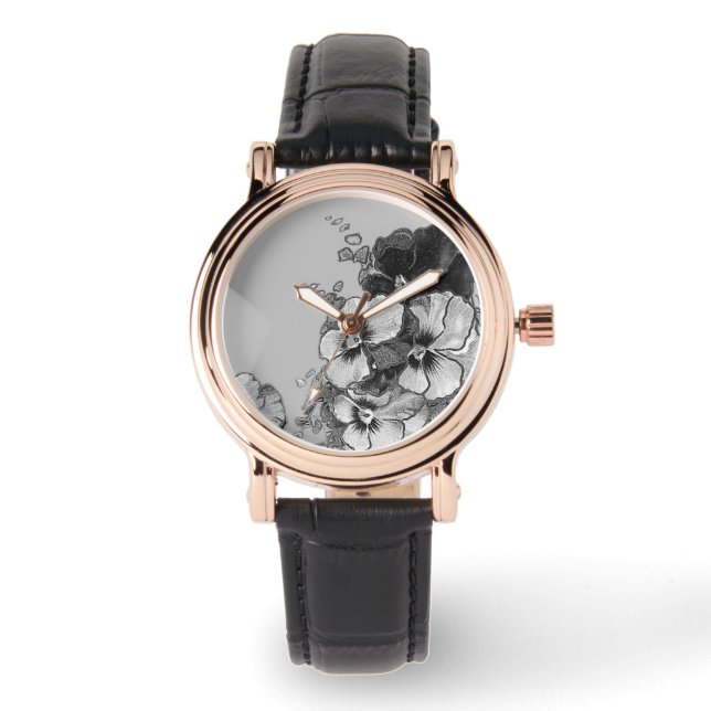 ewatch horloge dames kunst en design (Voorkant)