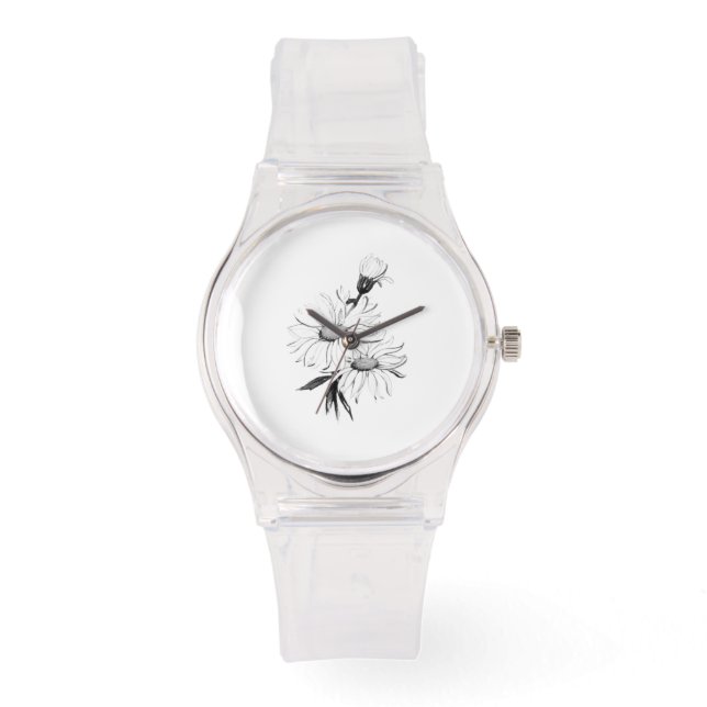ewatch horloge dames kunst en design  (Voorkant)