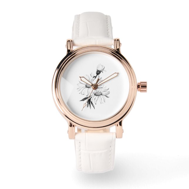ewatch horloge dames kunst en design (Voorkant)