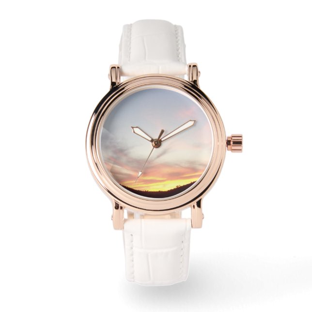 ewatch horloge dames kunst en design (Voorkant)