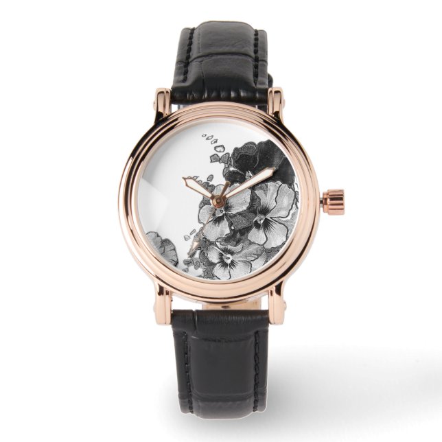 ewatch horloge dames kunst en design (Voorkant)