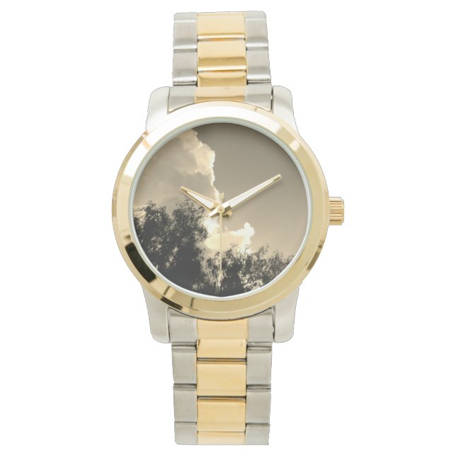 eWatch Horloge HEREN KUNSTSTIJL ONTWERP (Voorkant)