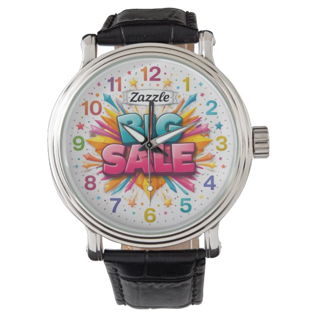 eWatch Horloge voor Mannen  (Voorkant)