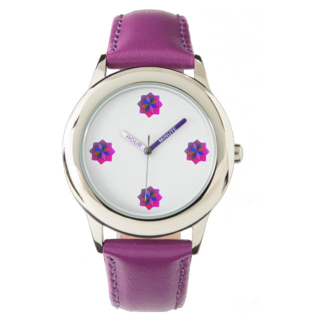 ewatch horloges meisjes KUNST EN ONTWERP (Voorkant)