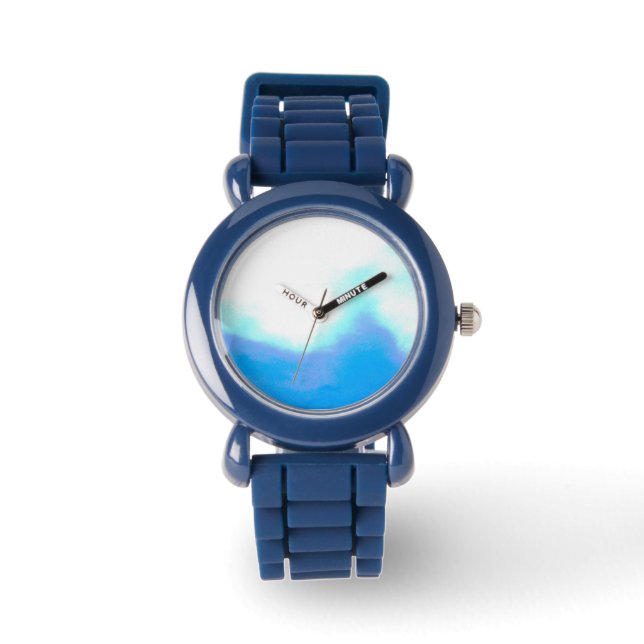 eWatch jongens kunst en design Horloge (Voorkant)