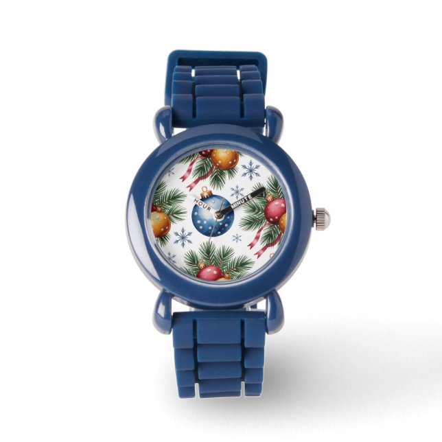 eWatch Kersthorloge voor Kinderen Digitaal Horloge (Voorkant)
