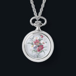 eWatch KETTING DAMESBLOEMSTIJL<br><div class="desc">womens ewatch watch ketting FLOWER STYLE DESIGN</div>