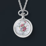 eWatch KETTING DAMESBLOEMSTIJL<br><div class="desc">womens ewatch watch ketting FLOWER STYLE DESIGN</div>