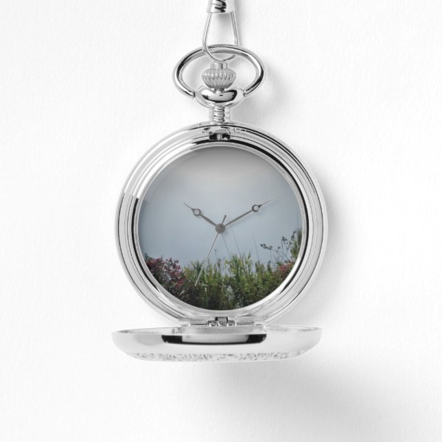 eWatch ketting stijl ontwerp Horloge (Voorkant)