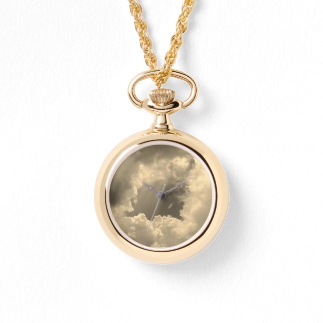 eWatch KETTING VROUWEN TIJD VLIEGT STIJL (Voorkant)