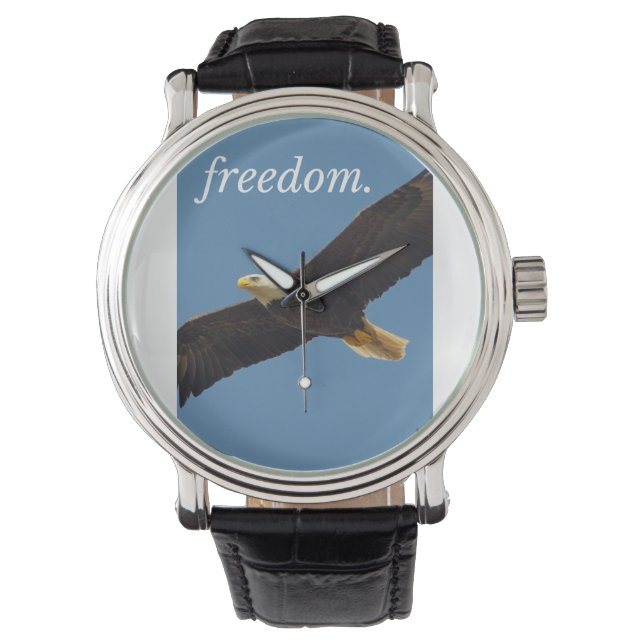 eWatch Kijk naar vrijheid  Horloge (Voorkant)