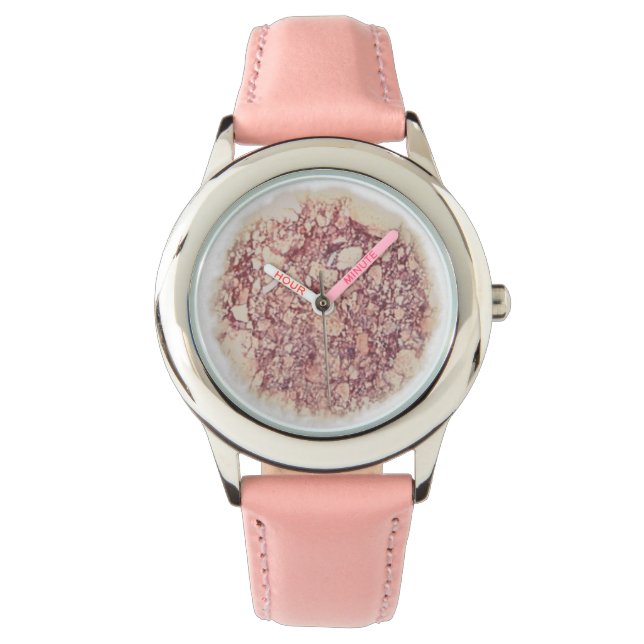 Ewatch kijken meisjes kunst en design horloge (Voorkant)