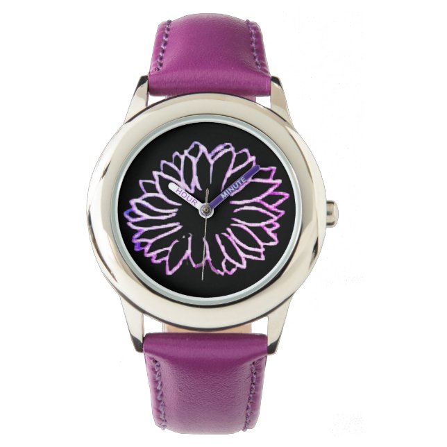 Ewatch kijken meisjes kunst en design horloge (Voorkant)