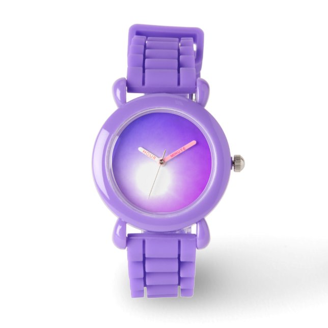 eWatch kinder coole eco-stijl ontwerp Horloge (Voorkant)