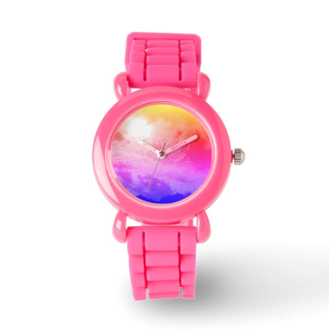 eWatch kinder stijl en design Horloge (Voorkant)