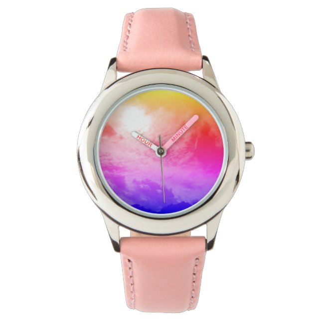 eWatch kinder stijl en design Horloge (Voorkant)