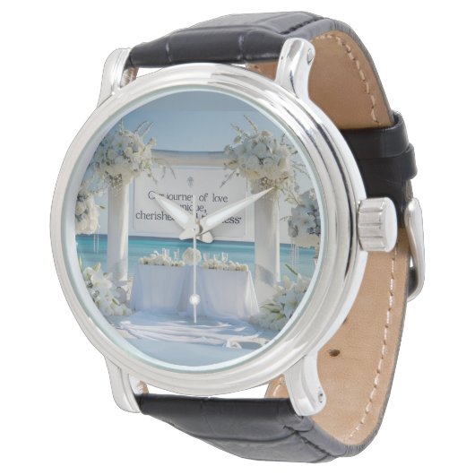 eWatch-legant Klassiek horloge (Gekanteld)