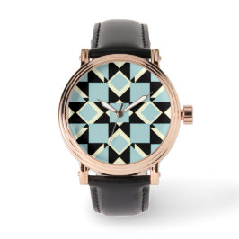 eWatch mannen arty stijl ontwerp Horloge