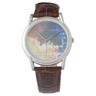 eWatch mannen coole eco stijl ontwerp Horloge