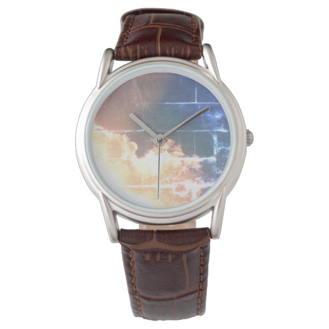 eWatch mannen coole eco stijl ontwerp Horloge (Voorkant)