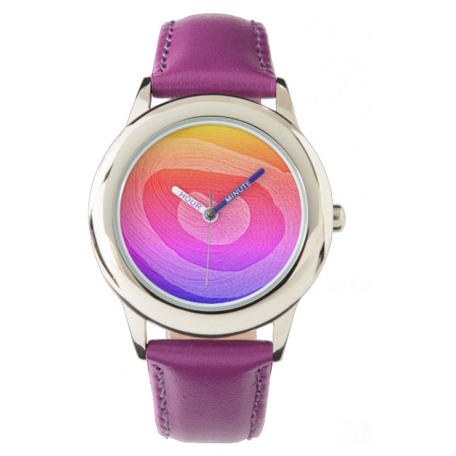 ewatch meisjes KUNST EN DESIGN Horloge (Voorkant)