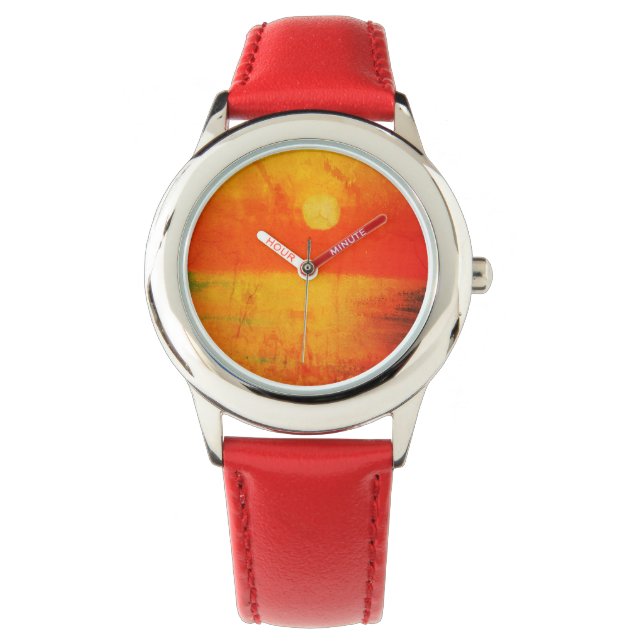ewatch meisjes KUNST EN DESIGN Horloge (Voorkant)