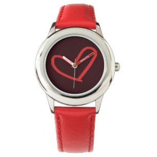 eWatch met hart Horloge