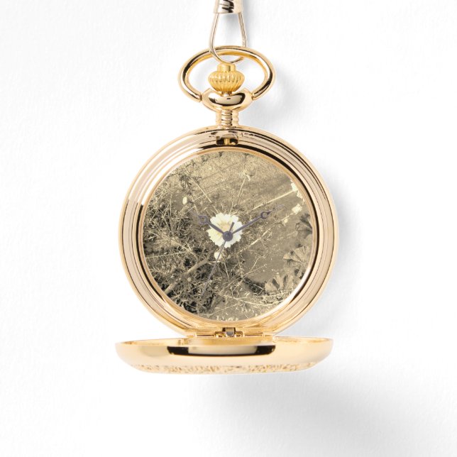 eWatch POCKET ART STYLE DESIGN Horloge (Voorkant)