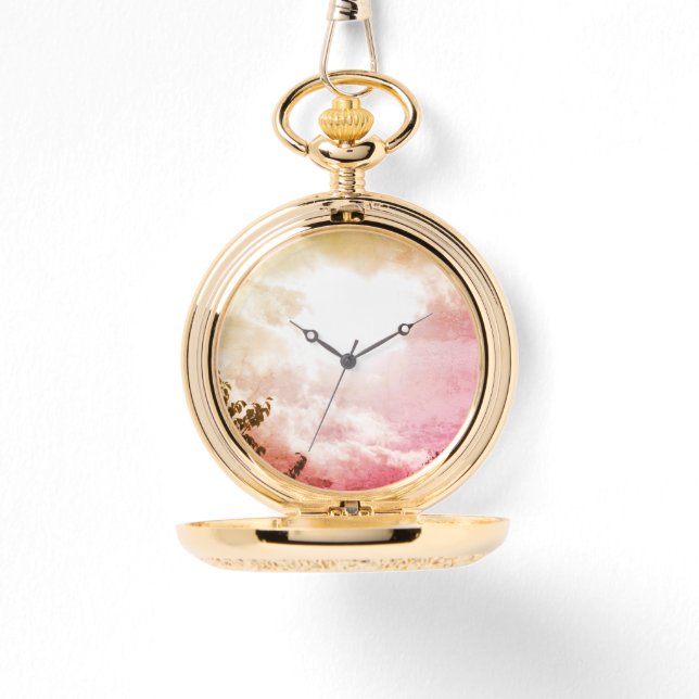 eWatch POCKET ART STYLE DESIGN Horloge (Voorkant)