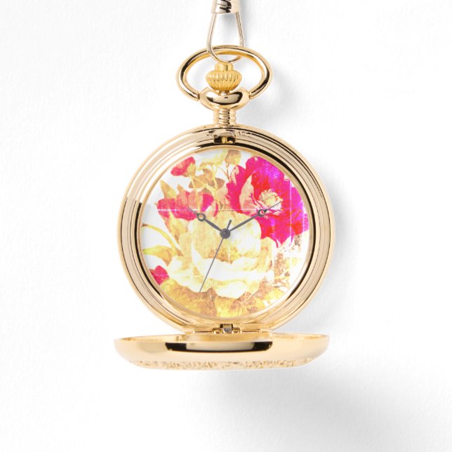 eWatch POCKET ART STYLE DESIGN Horloge (Voorkant)