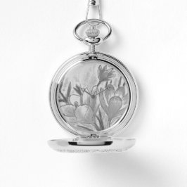 eWatch POCKET WATCH ECO ART STYLE DESIGN Horloge