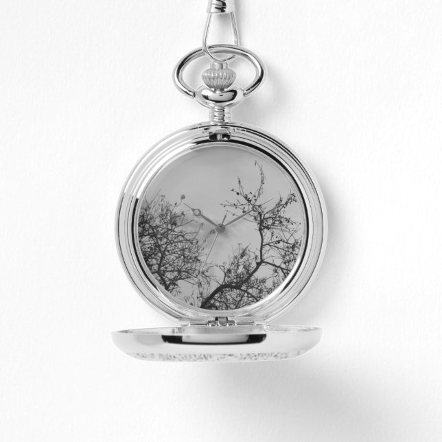 eWatch POCKET WATCH ECO STYLE DESIGN Horloge (Voorkant)