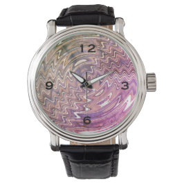 eWatch psychedelica voor mannen Horloge