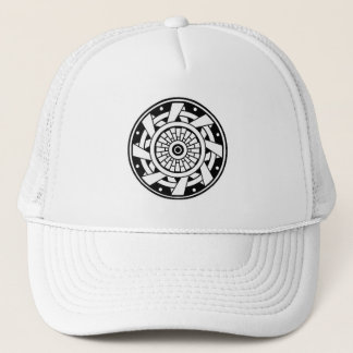 eWatch Sacred Geometry Crop Circle-ontwerp Trucker Pet