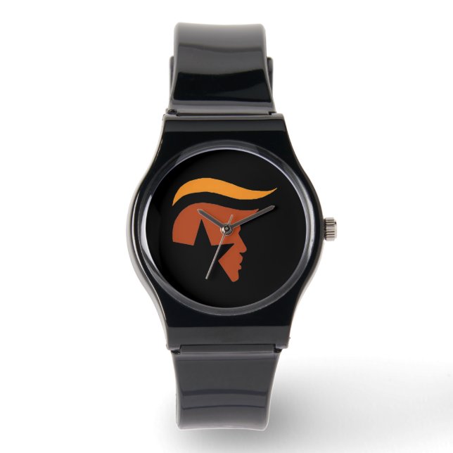 eWatch Trump Design Horloge (Voorkant)
