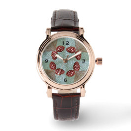 eWatch voor vrouwen met pinecones Horloge