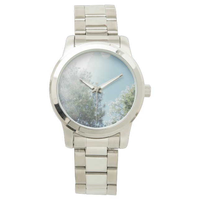 eWatch vrouwen cool eco stijl ontwerp Horloge (Voorkant)