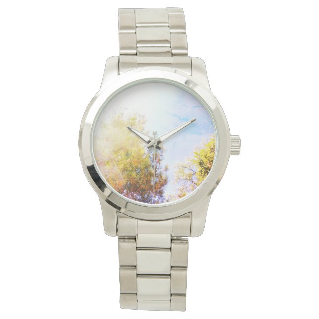 eWatch vrouwen cool eco stijl ontwerp Horloge (Voorkant)
