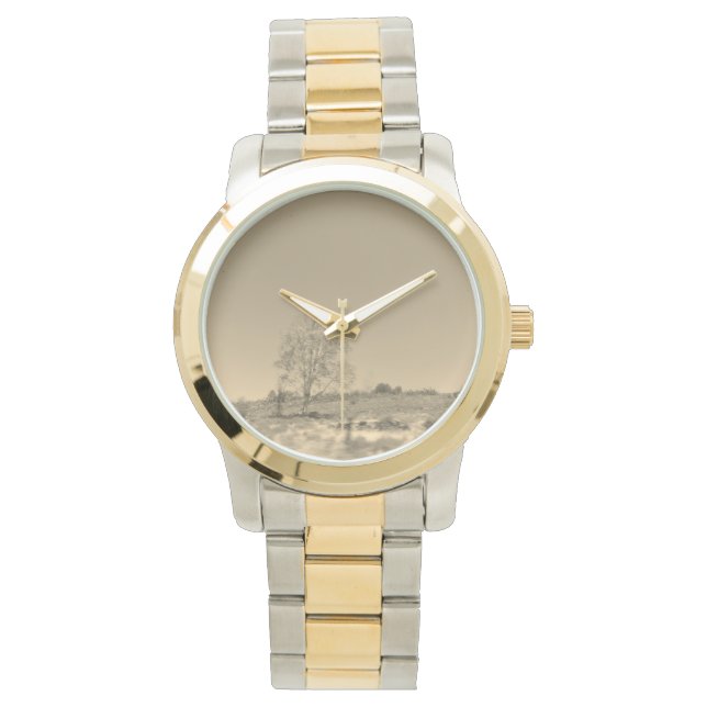 eWatch vrouwen cool eco stijl ontwerp Horloge (Voorkant)