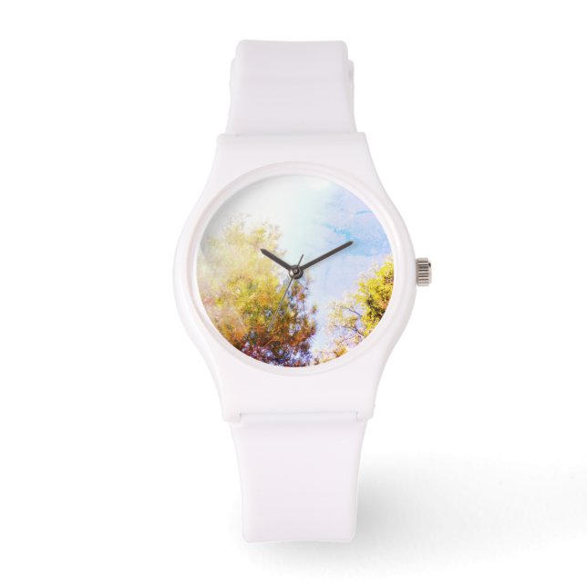 eWatch vrouwen cool eco stijl ontwerp Horloge (Voorkant)