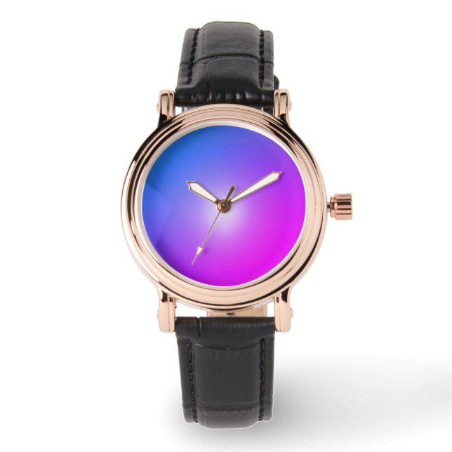 eWatch Vrouwen COOL ECO STYLE DESIGN Horloge (Voorkant)