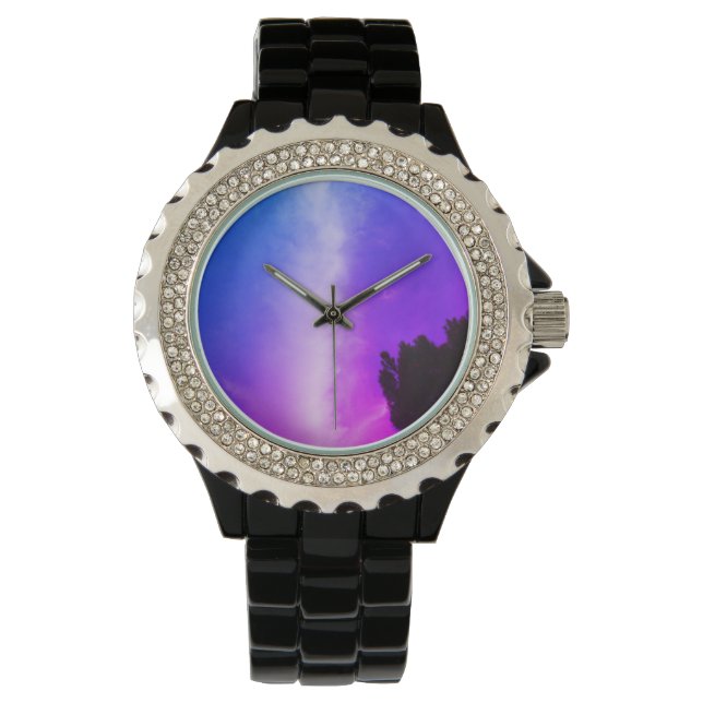 eWatch Vrouwen COOL ECO STYLE DESIGN Horloge (Voorkant)