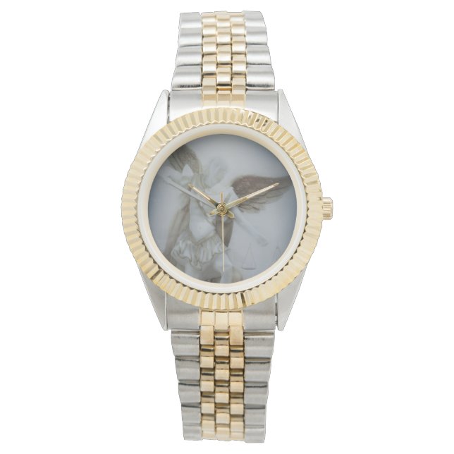 eWatch VROUWEN KUNST DESIGN STIJL Horloge (Voorkant)