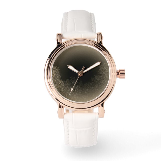 eWatch vrouwen kunst en design Horloge (Voorkant)