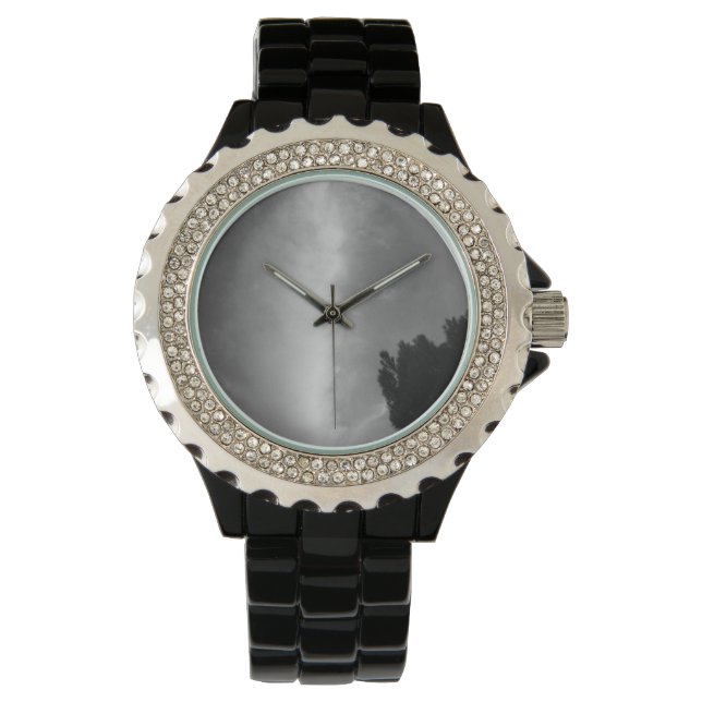 eWatch vrouwen kunst en design Horloge (Voorkant)