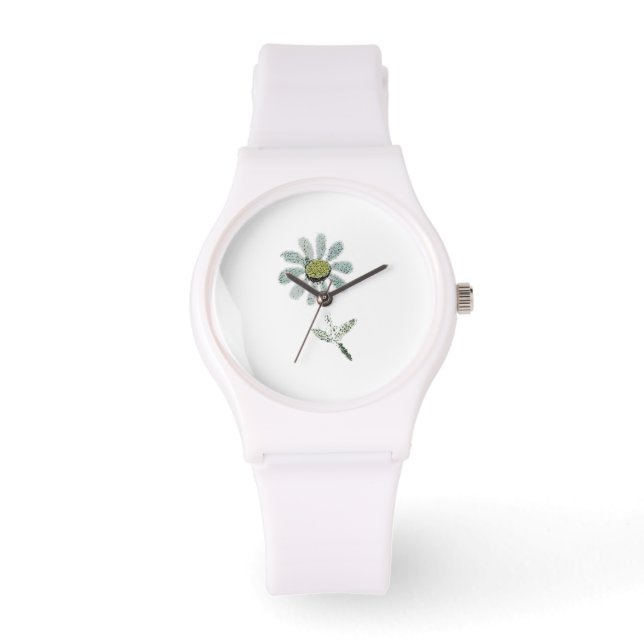 eWatch vrouwen kunst en design Horloge (Voorkant)
