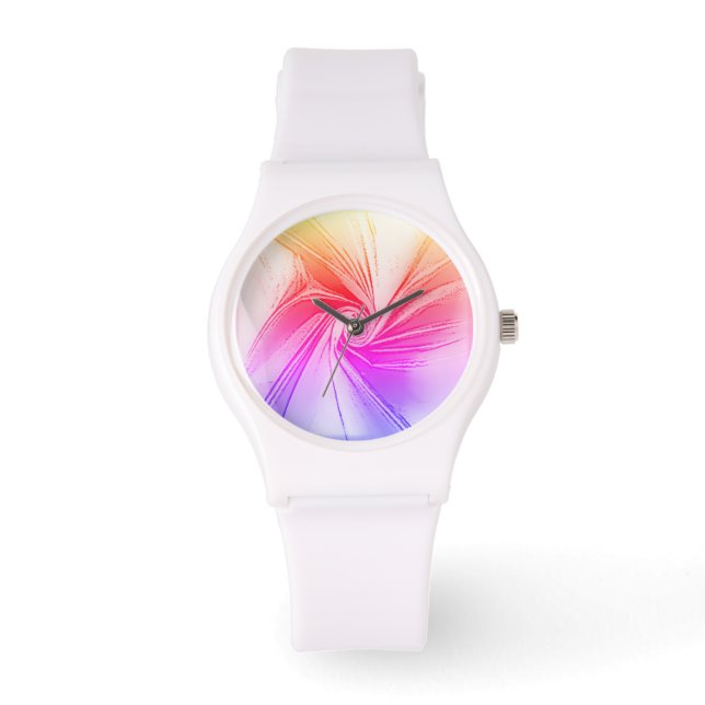 eWatch vrouwen kunst en design Horloge (Voorkant)